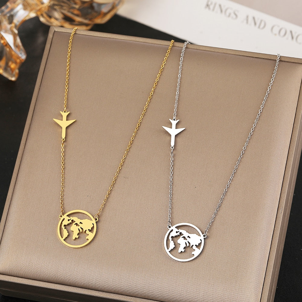 Wanderlust Necklace