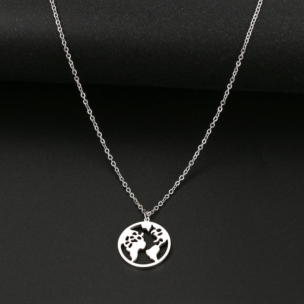 Vagabond Map Neckless